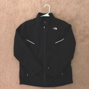 black north face jacket